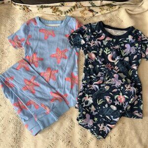 3T Organic Cotton Pajama Set